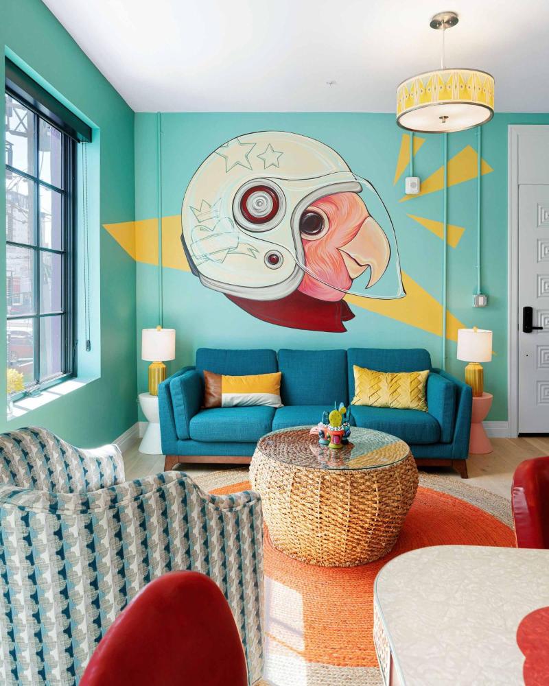 Kaitlin Ziesmer Art Suite 207 interior
